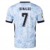 Seconda Maglia Ronaldo #7 Portogallo Euro 2024 Seconda Maglia Ronaldo #7 Portogallo Euro 2024